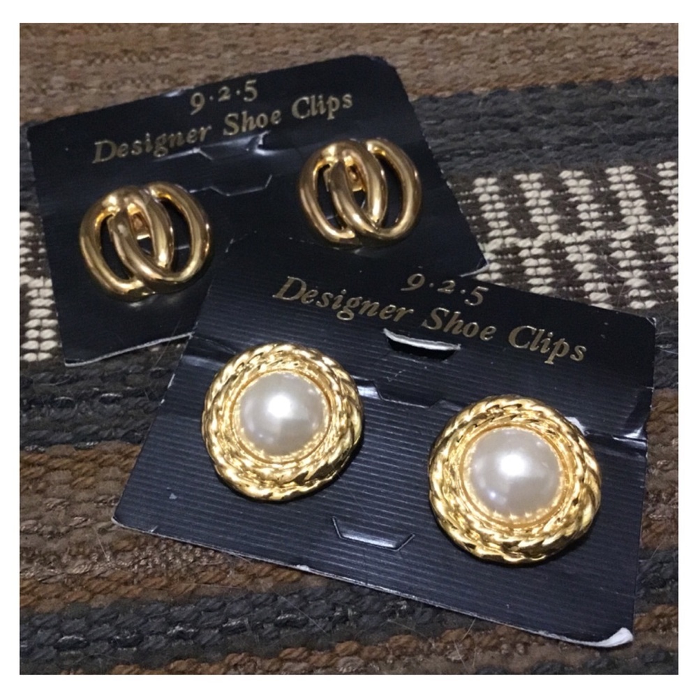 9.2.5 Designer Shoe Clip Set
